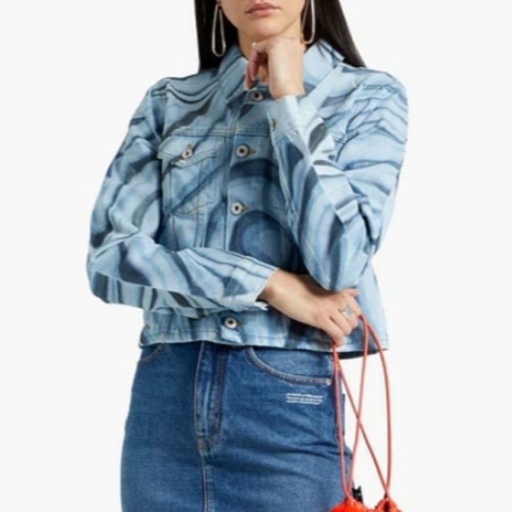 OFF-WHITE Denim Jacket